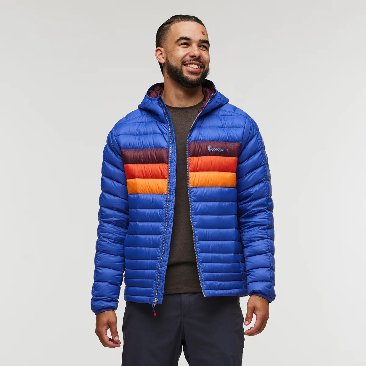 Fuego Hooded Down Jacket - Men's