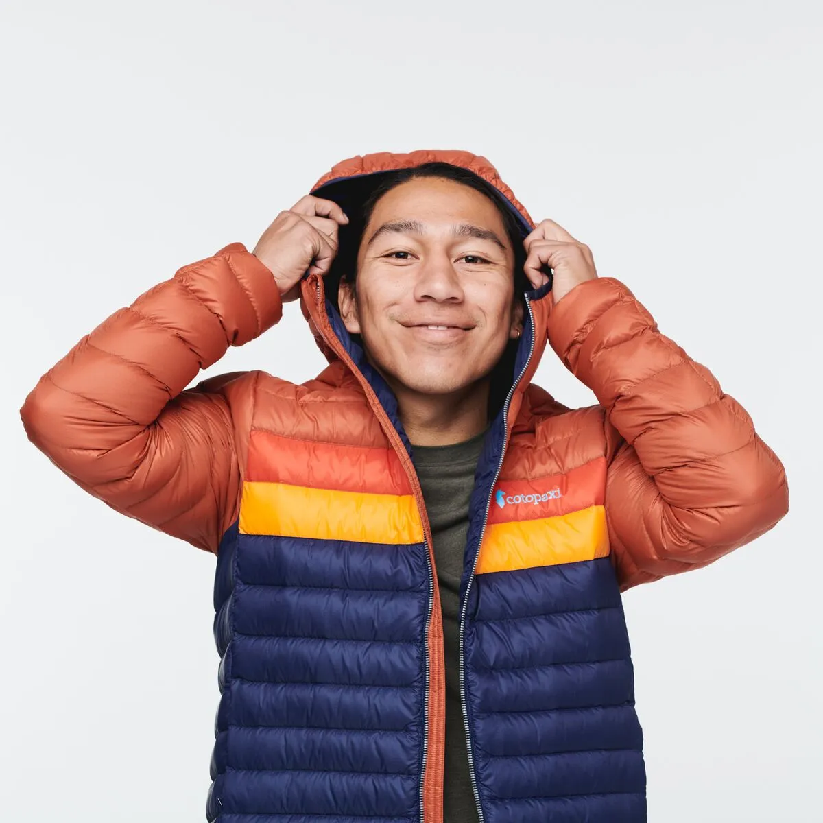 Fuego Hooded Down Jacket - Men's