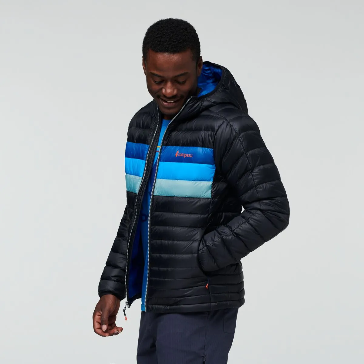 Fuego Hooded Down Jacket - Men's