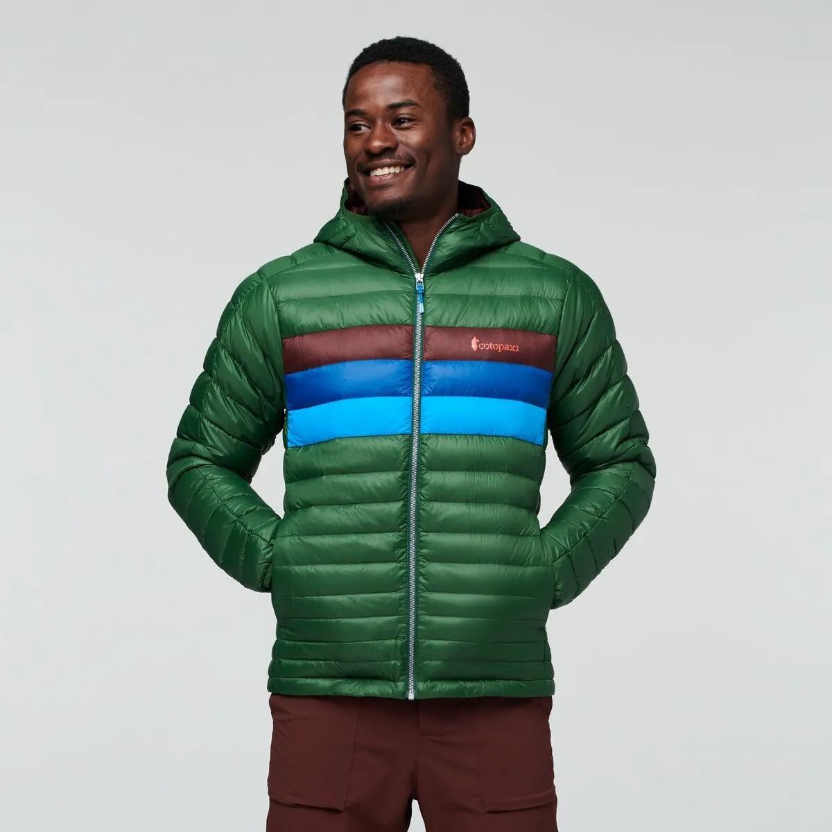 Fuego Hooded Down Jacket - Men's