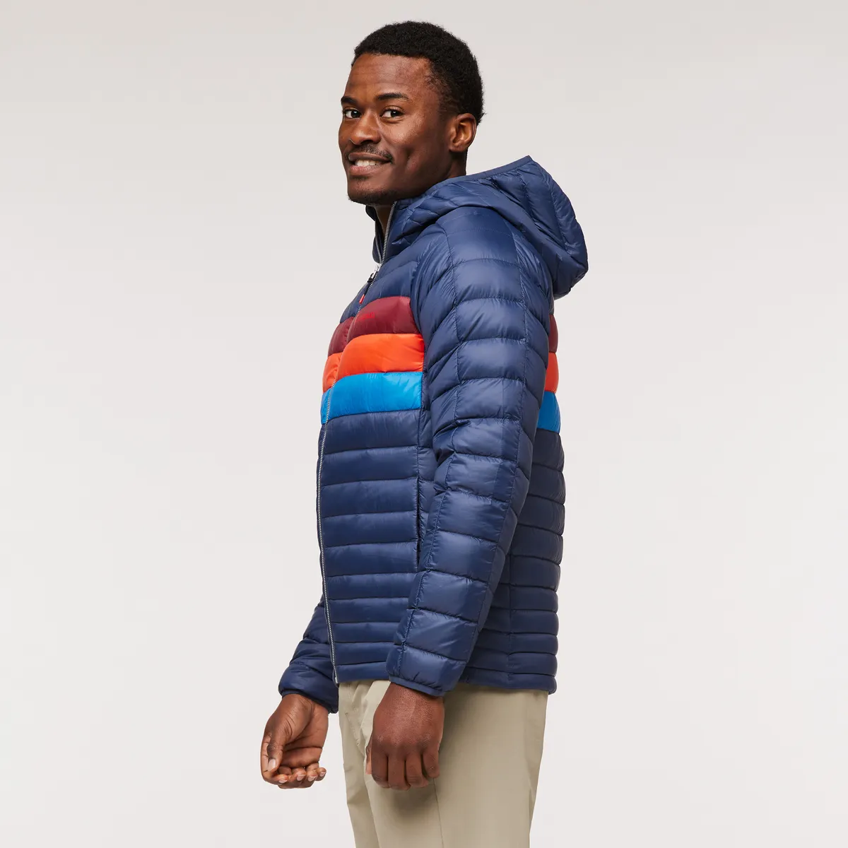 Fuego Hooded Down Jacket - Men's