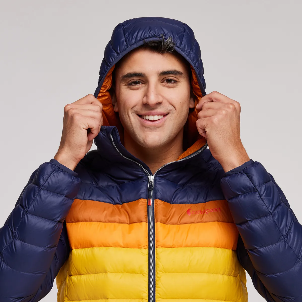 Fuego Hooded Down Jacket - Men's