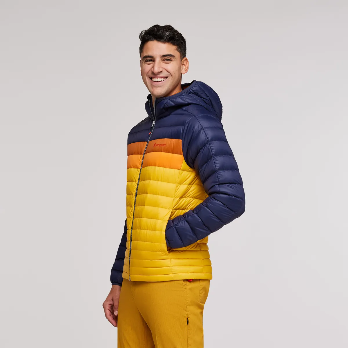 Fuego Hooded Down Jacket - Men's