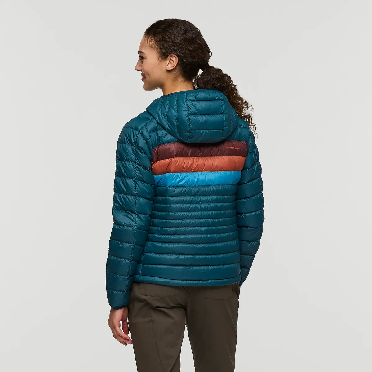 Fuego Hooded Down Jacket - Women's