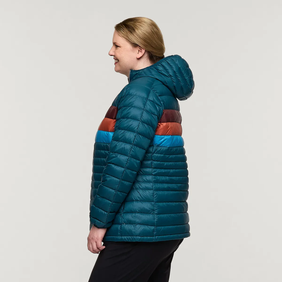 Fuego Hooded Down Jacket - Women's