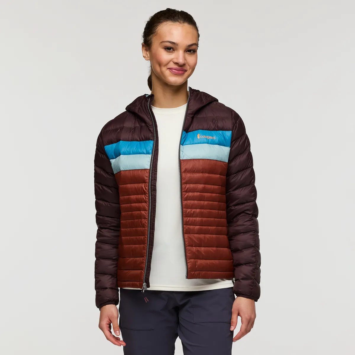 Fuego Hooded Down Jacket - Women's