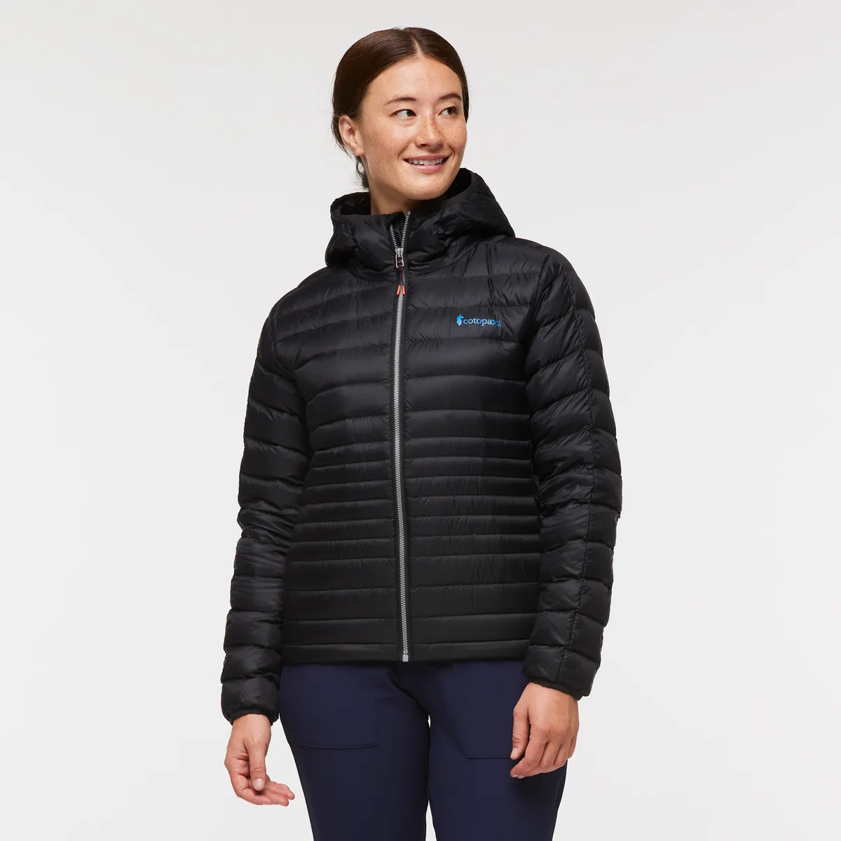 Fuego Hooded Down Jacket - Women's