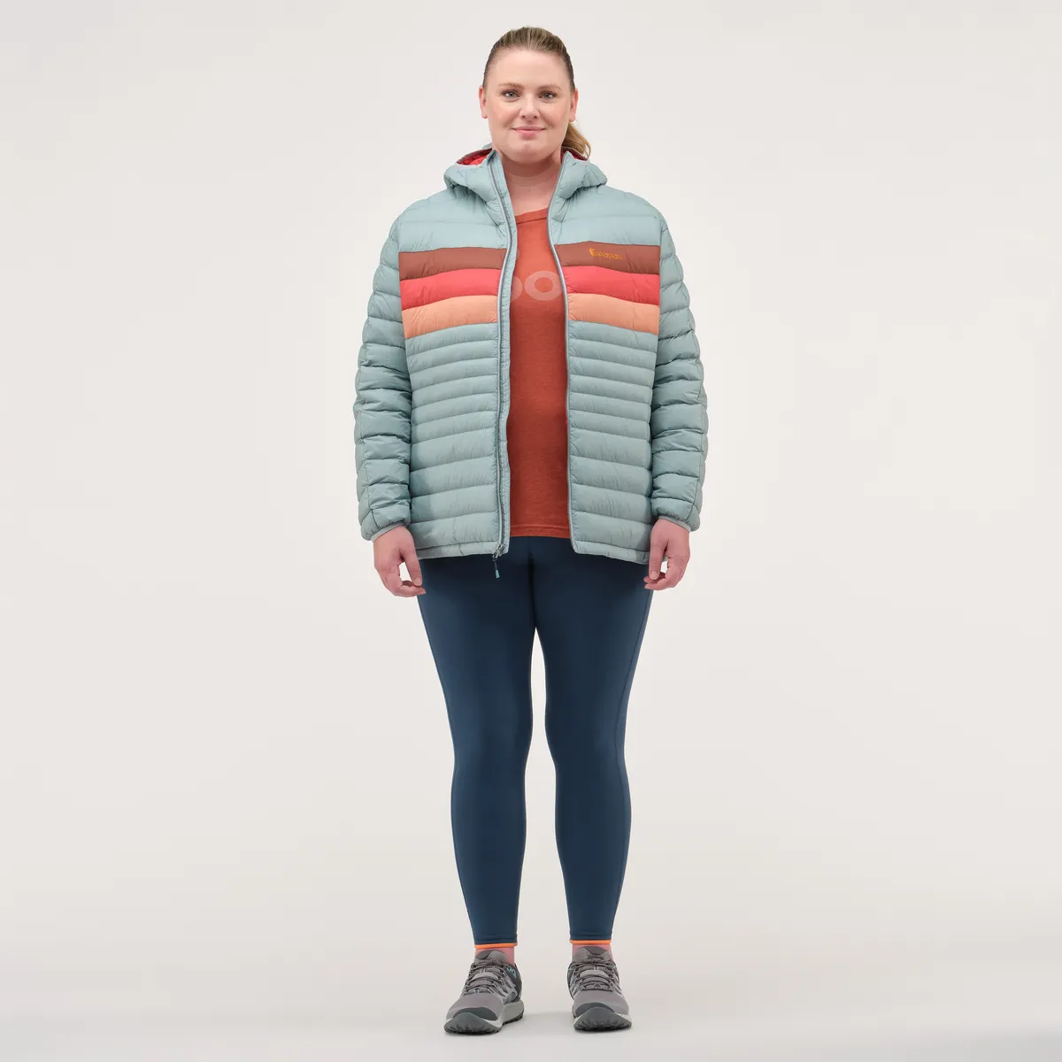 Fuego Hooded Down Jacket - Women's