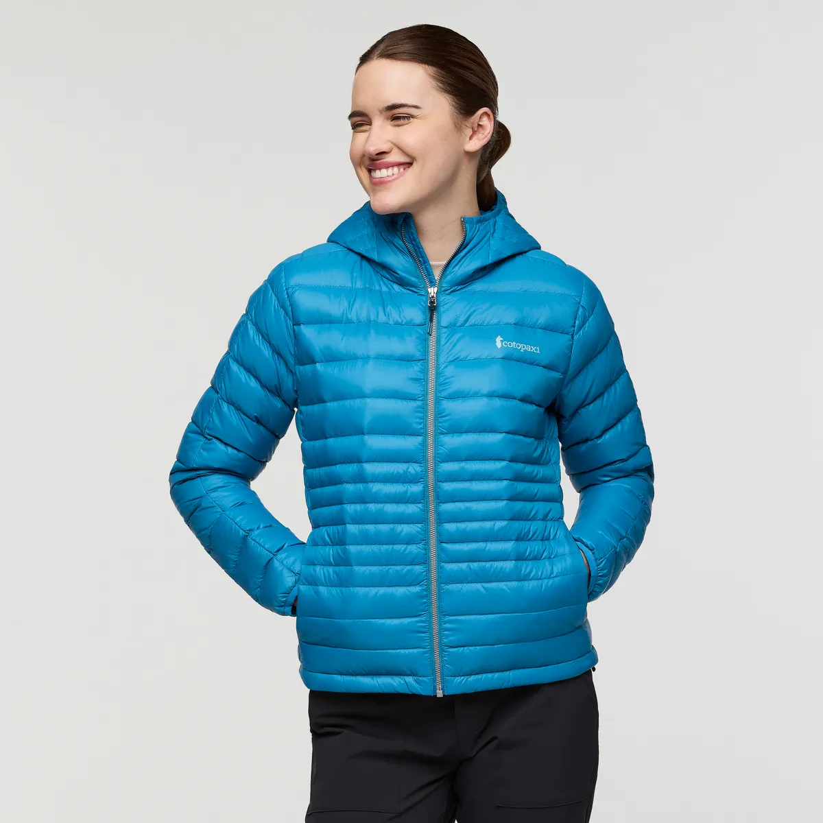 Fuego Hooded Down Jacket - Women's