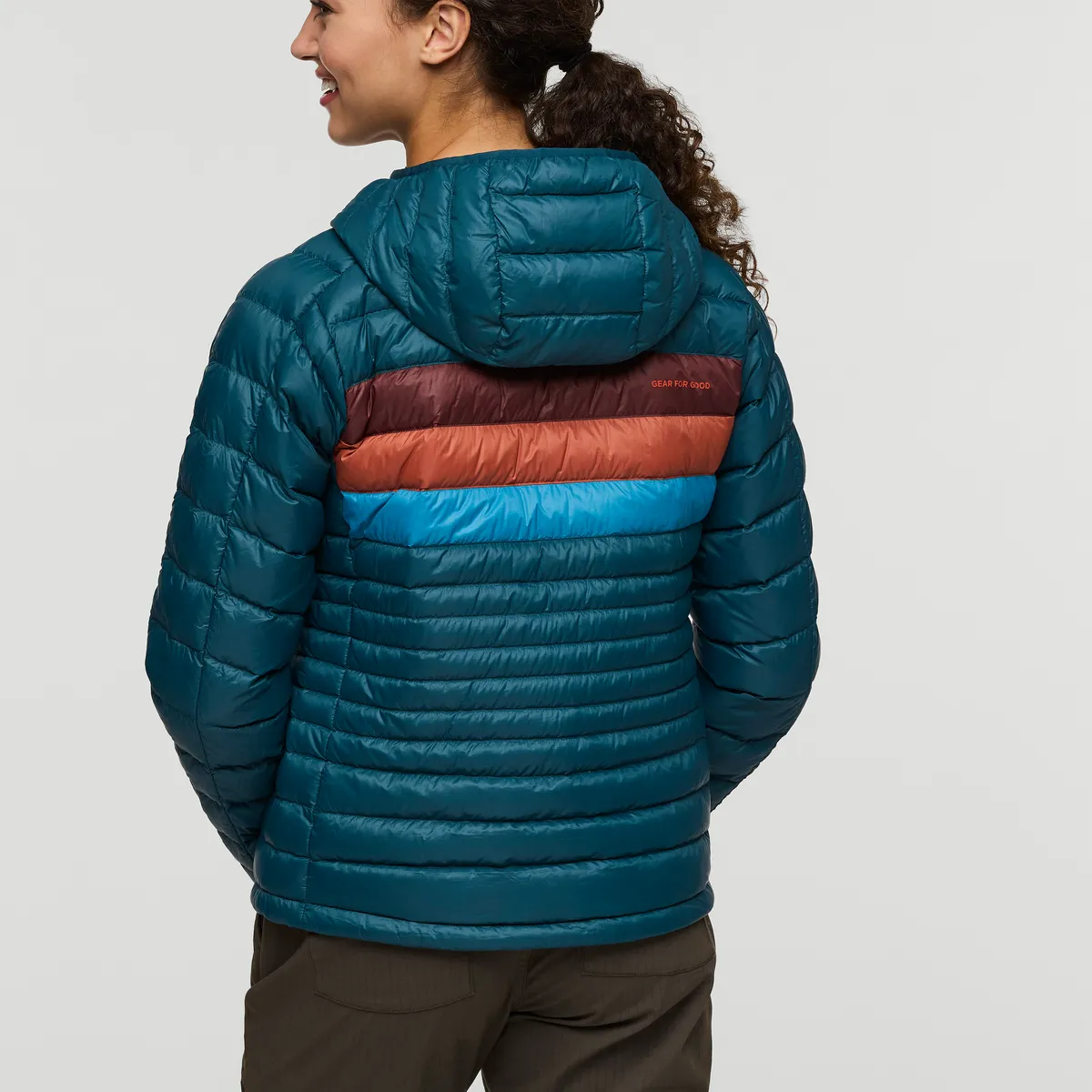 Fuego Hooded Down Jacket - Women's