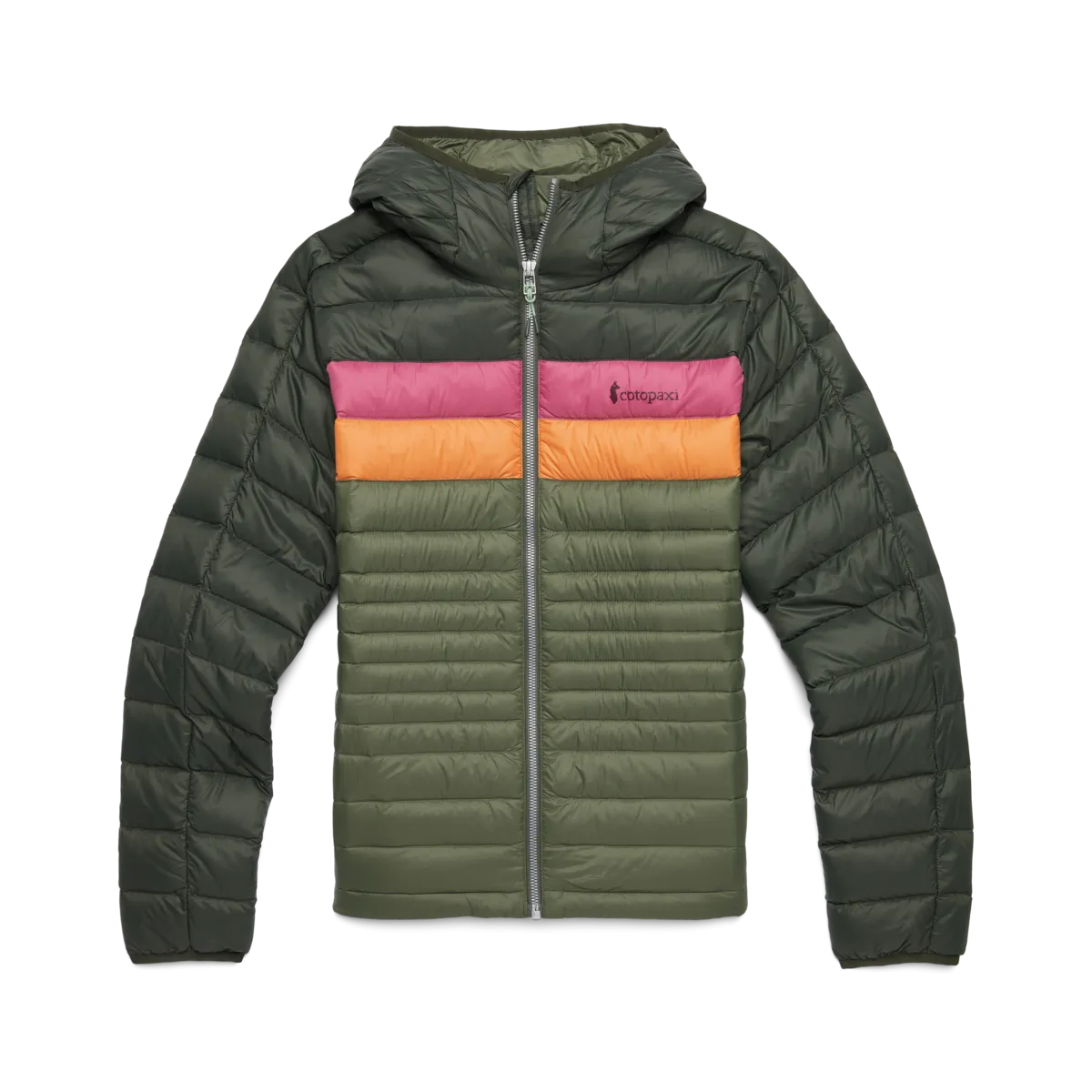 Fuego Hooded Down Jacket - Women's