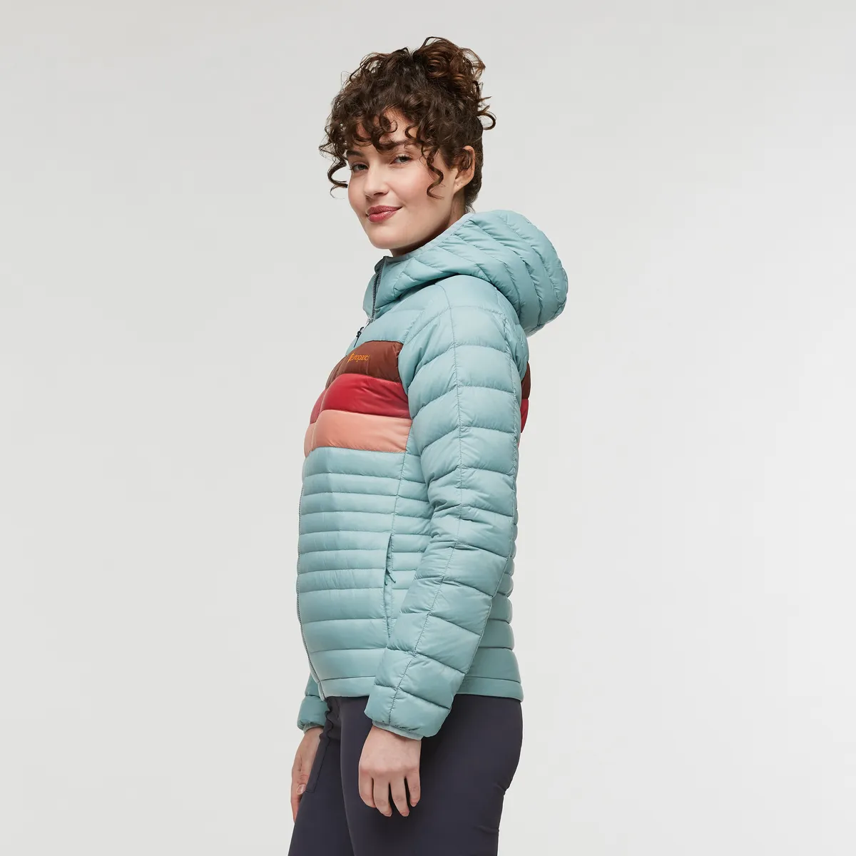 Fuego Hooded Down Jacket - Women's