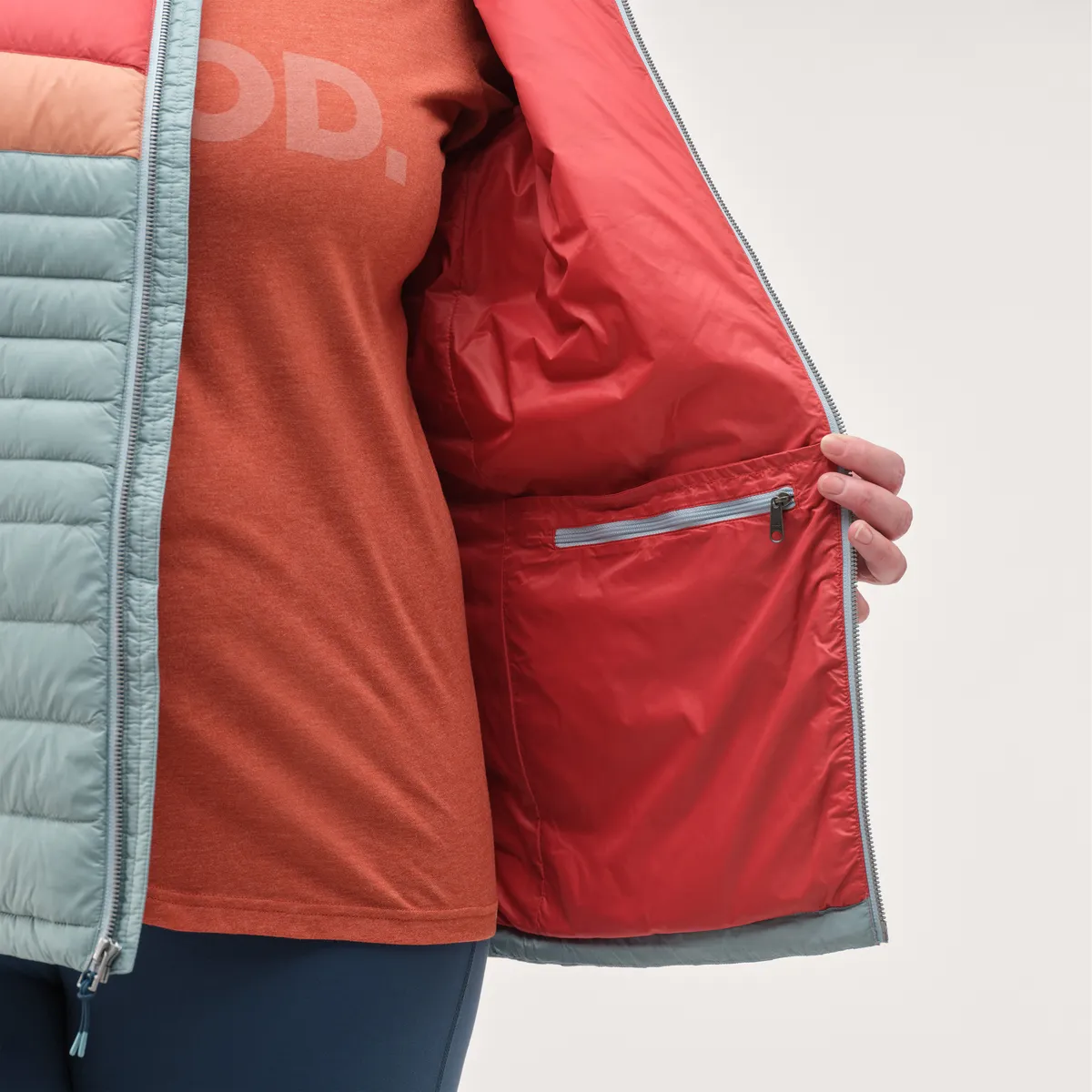 Fuego Hooded Down Jacket - Women's