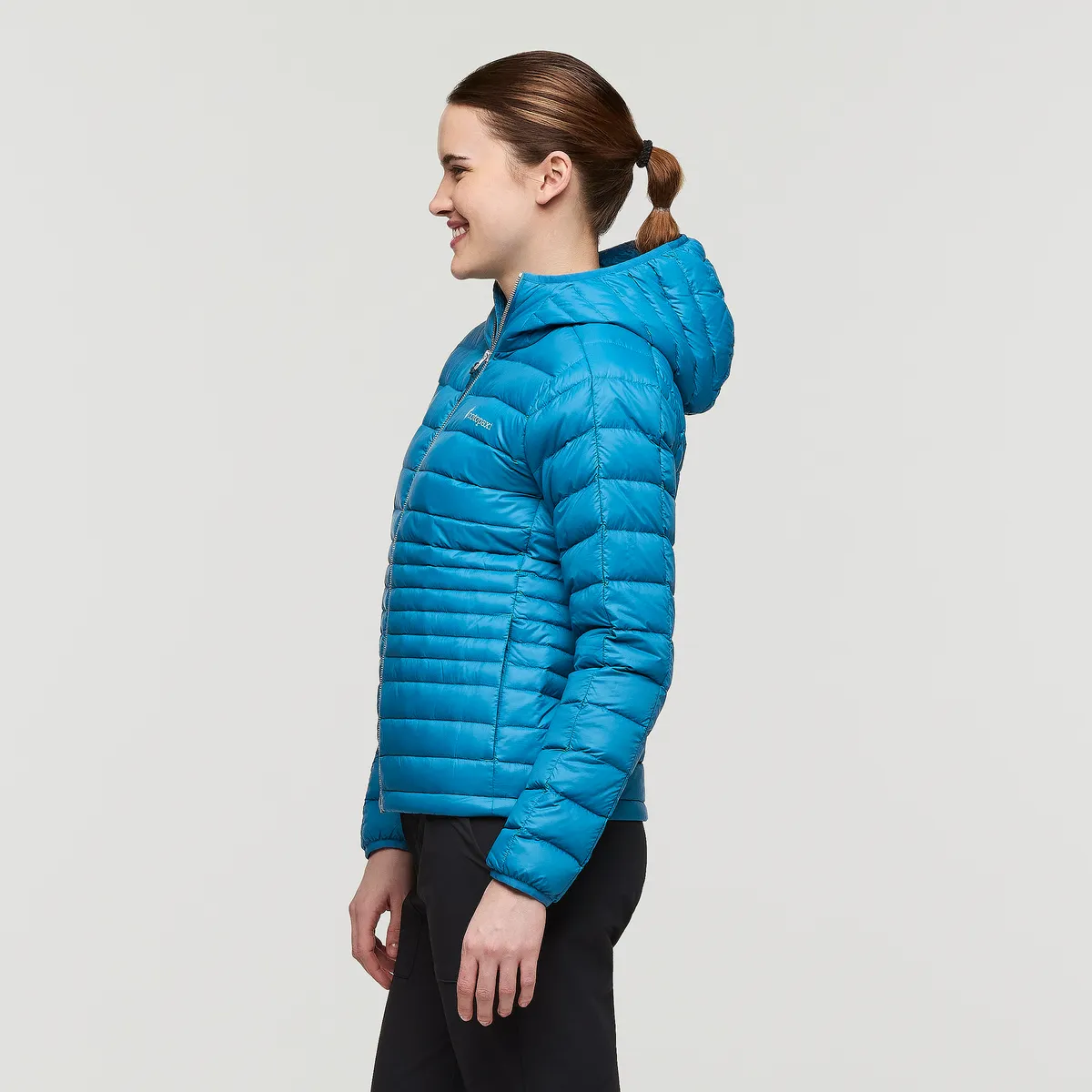 Fuego Hooded Down Jacket - Women's