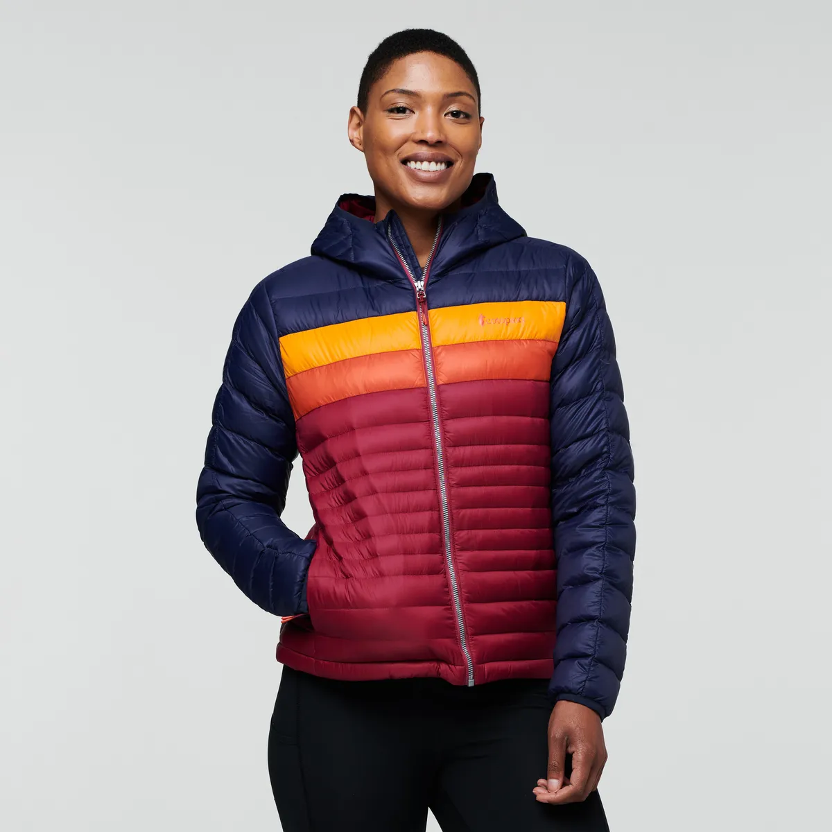 Fuego Hooded Down Jacket - Women's