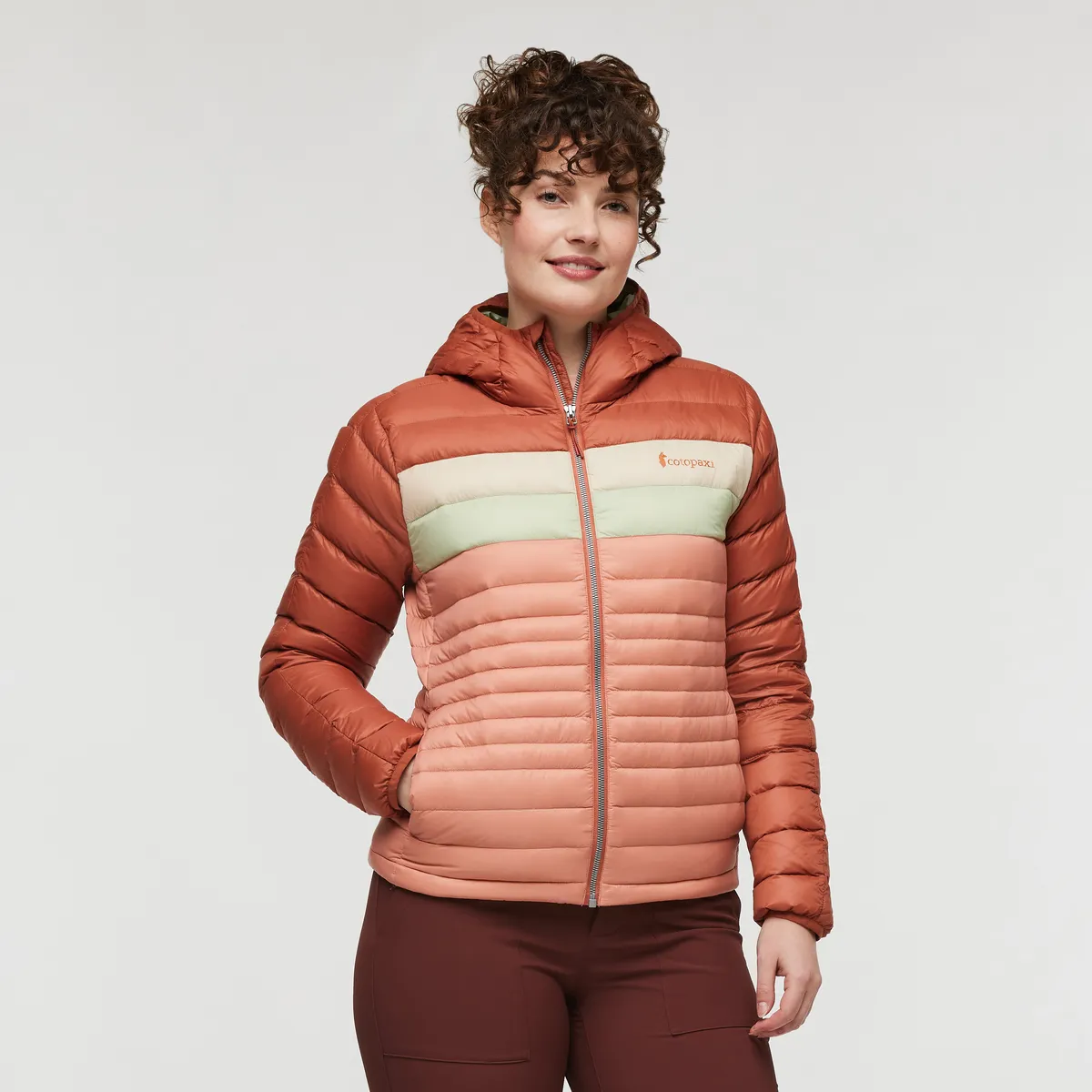 Fuego Hooded Down Jacket - Women's