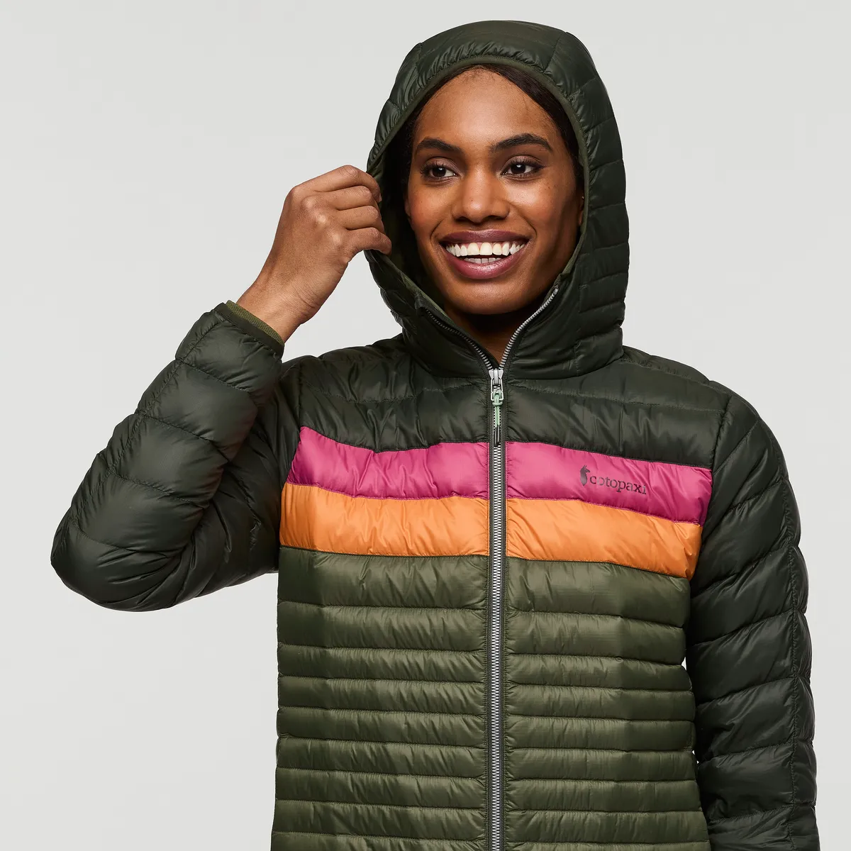 Fuego Hooded Down Jacket - Women's