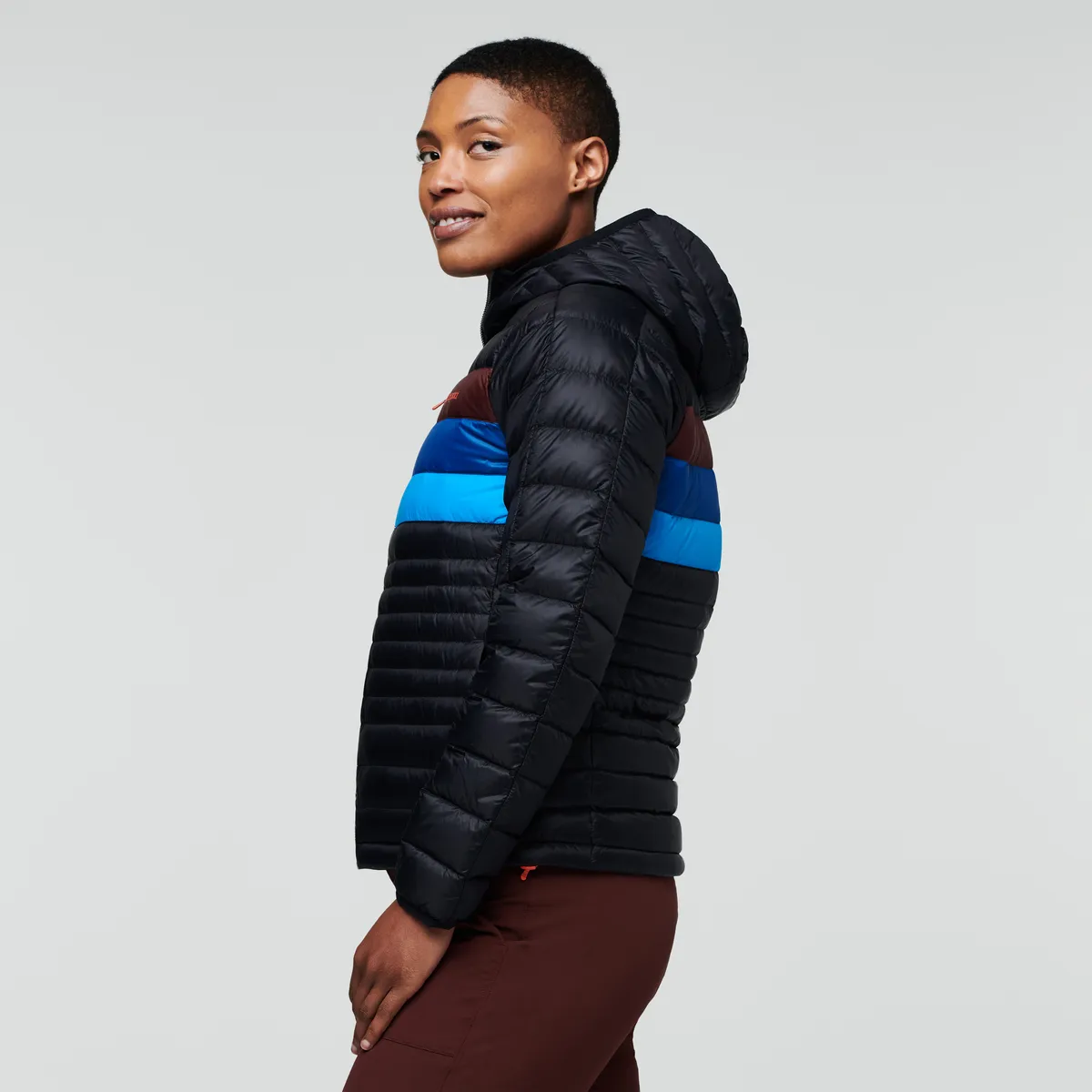 Fuego Hooded Down Jacket - Women's