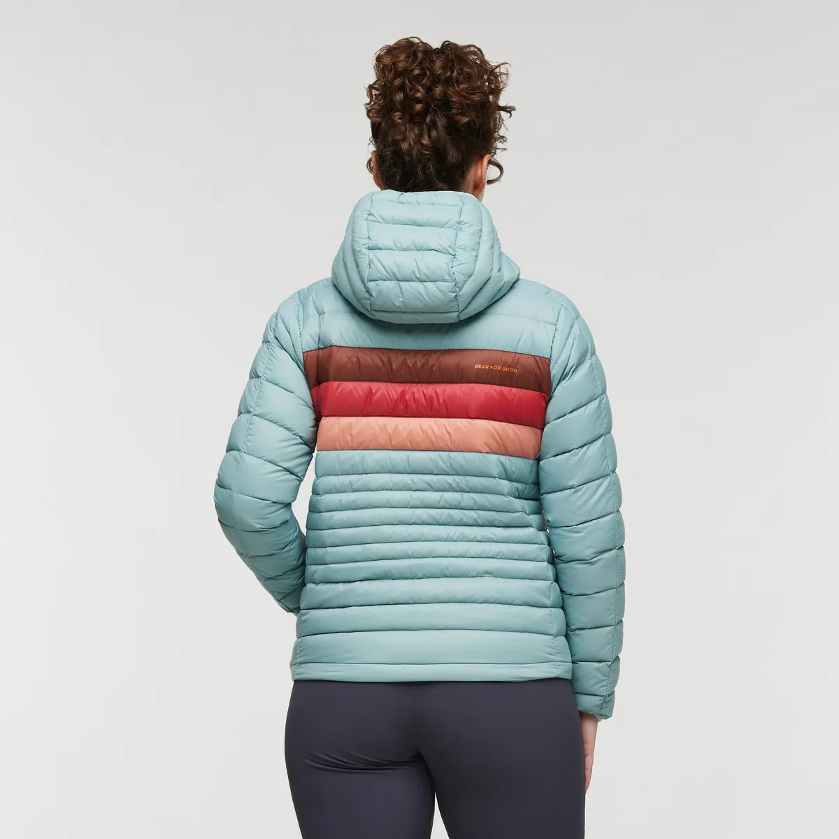 Fuego Hooded Down Jacket - Women's