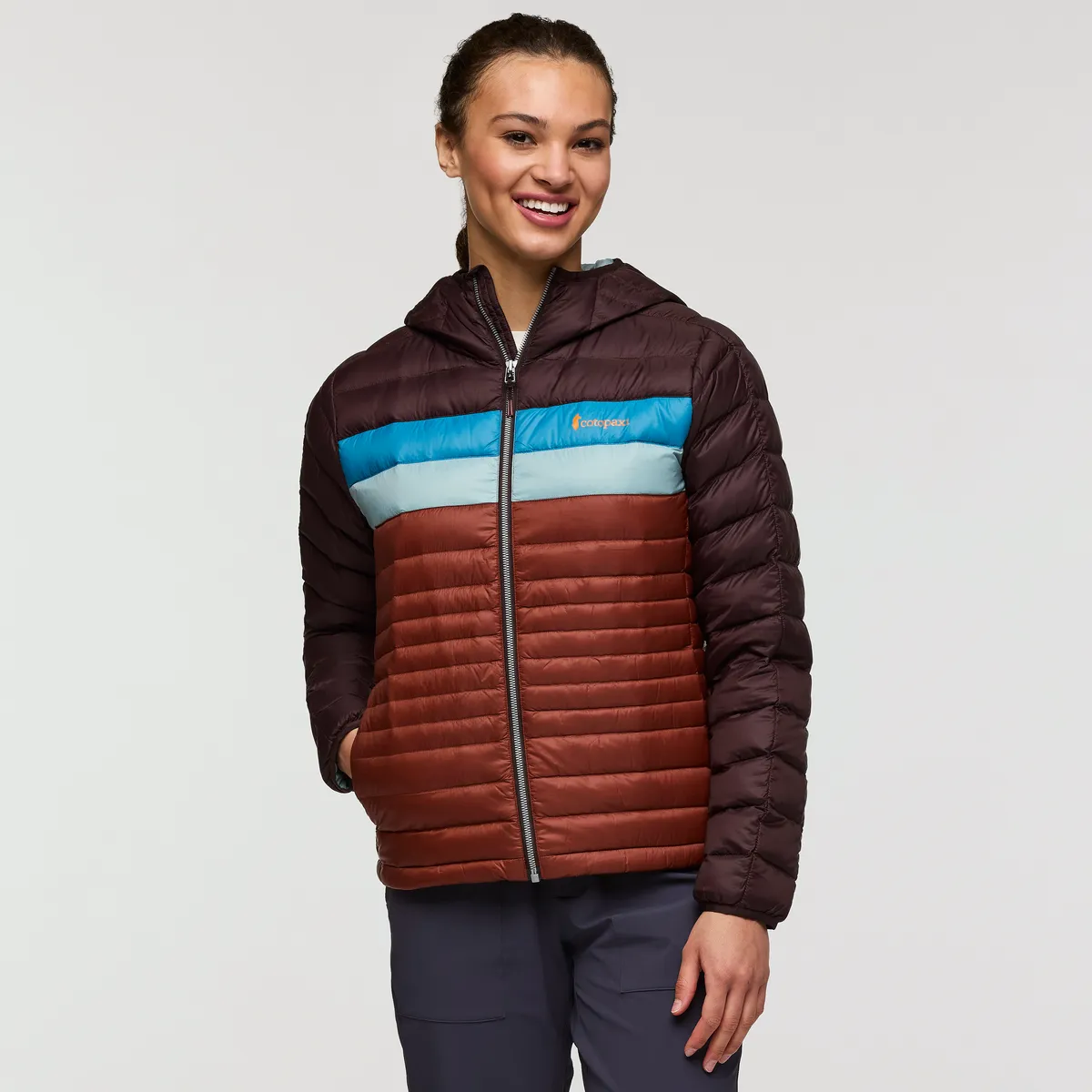 Fuego Hooded Down Jacket - Women's