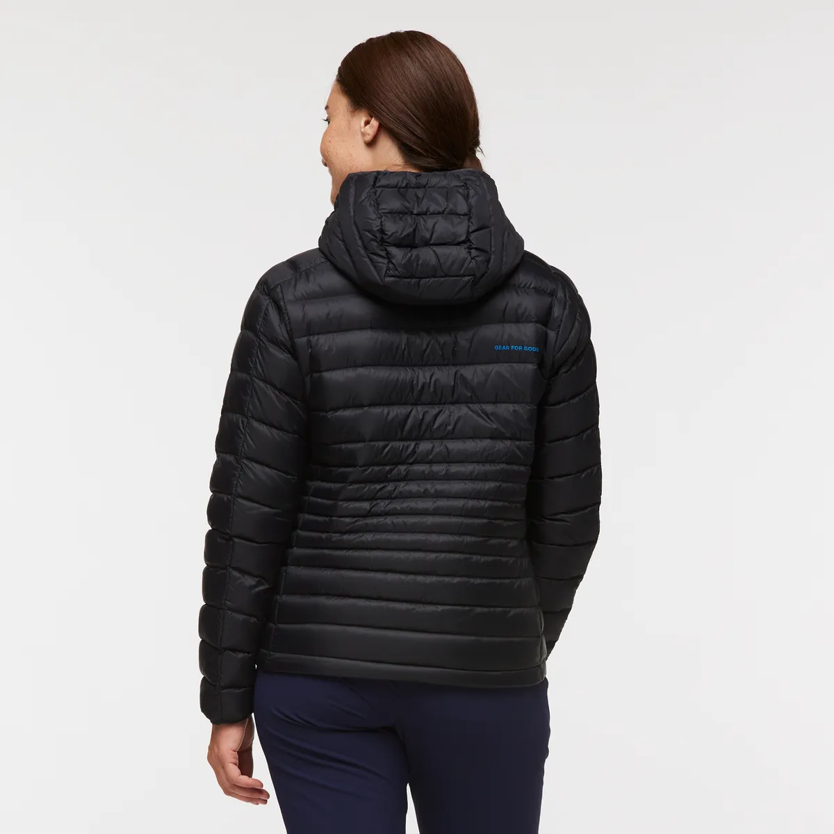 Fuego Hooded Down Jacket - Women's