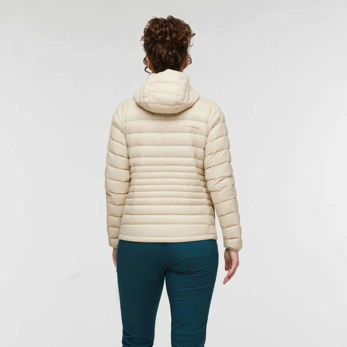 Fuego Hooded Down Jacket - Women's