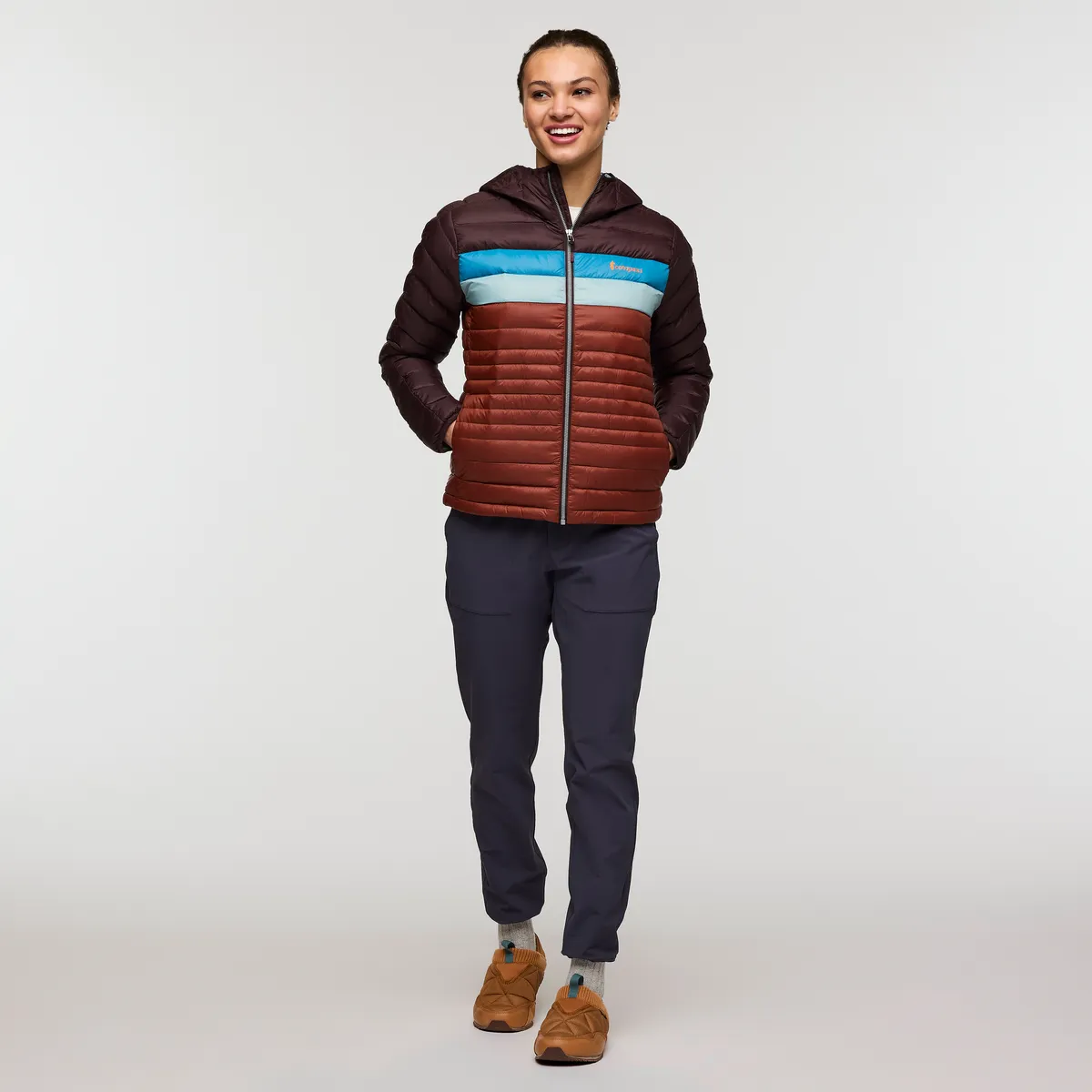 Fuego Hooded Down Jacket - Women's