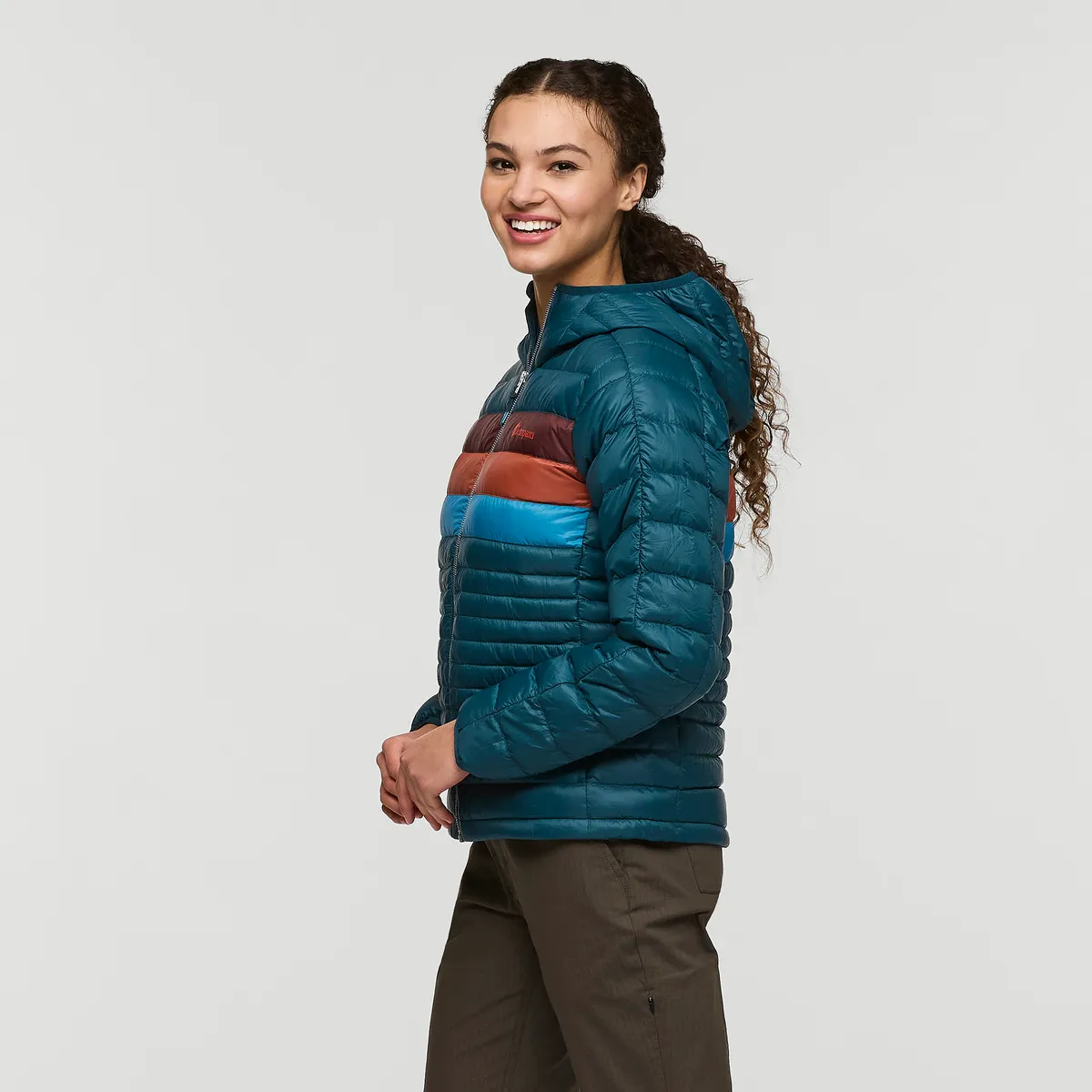 Fuego Hooded Down Jacket - Women's