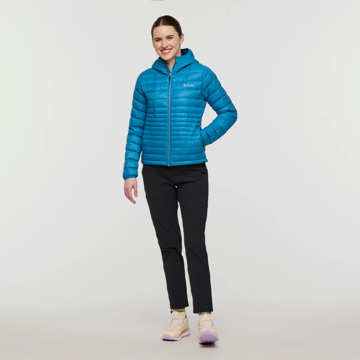 Fuego Hooded Down Jacket - Women's