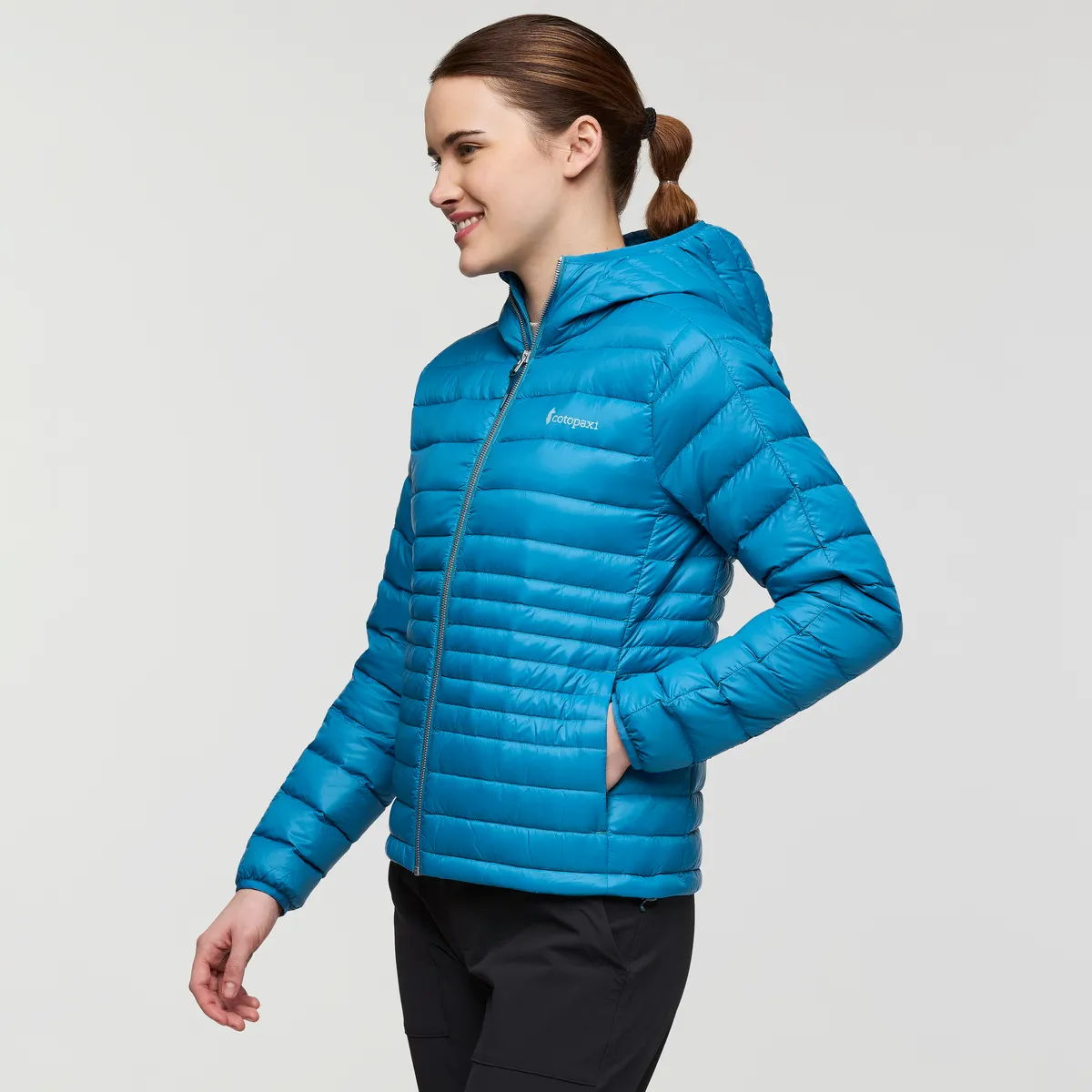 Fuego Hooded Down Jacket - Women's