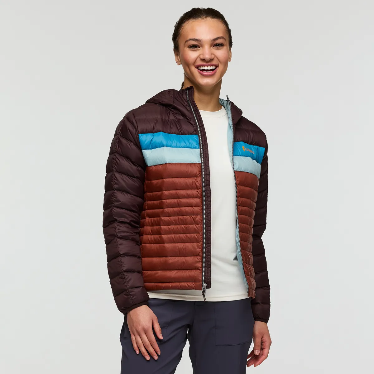 Fuego Hooded Down Jacket - Women's