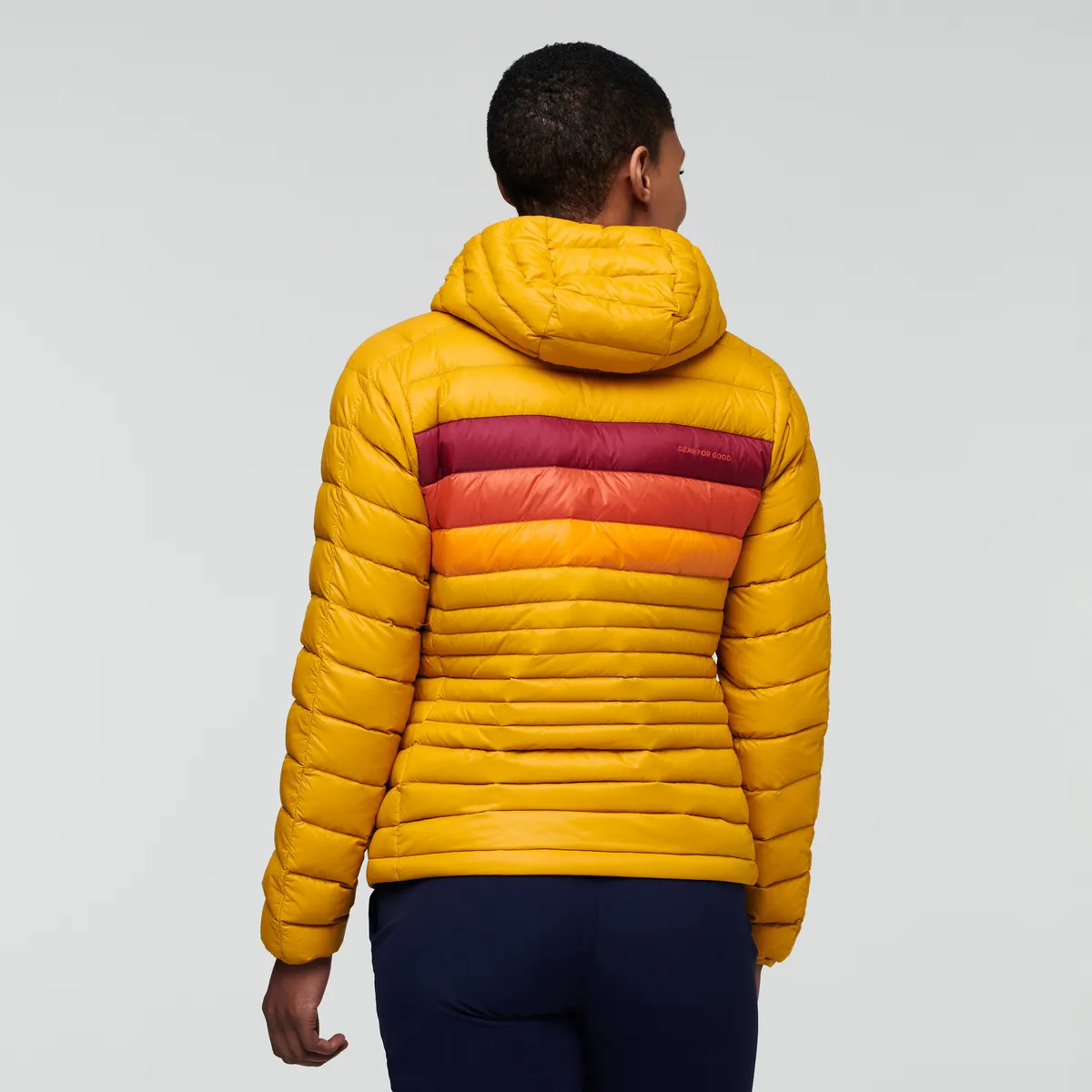 Fuego Hooded Down Jacket - Women's