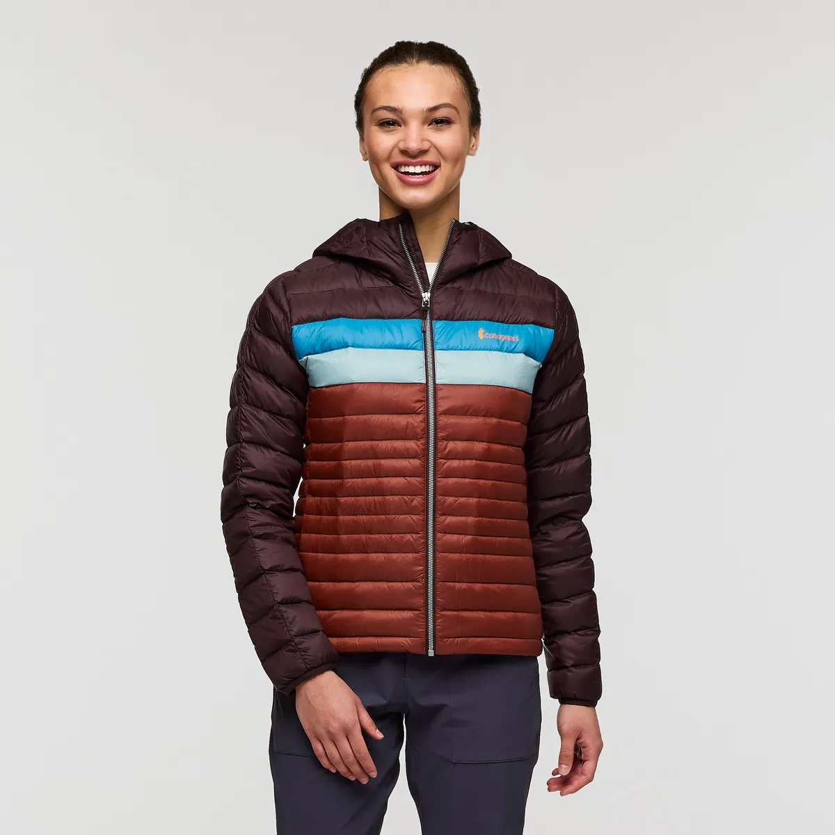 Fuego Hooded Down Jacket - Women's