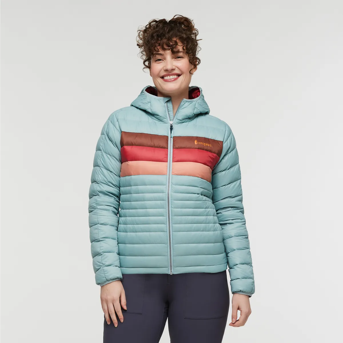 Fuego Hooded Down Jacket - Women's