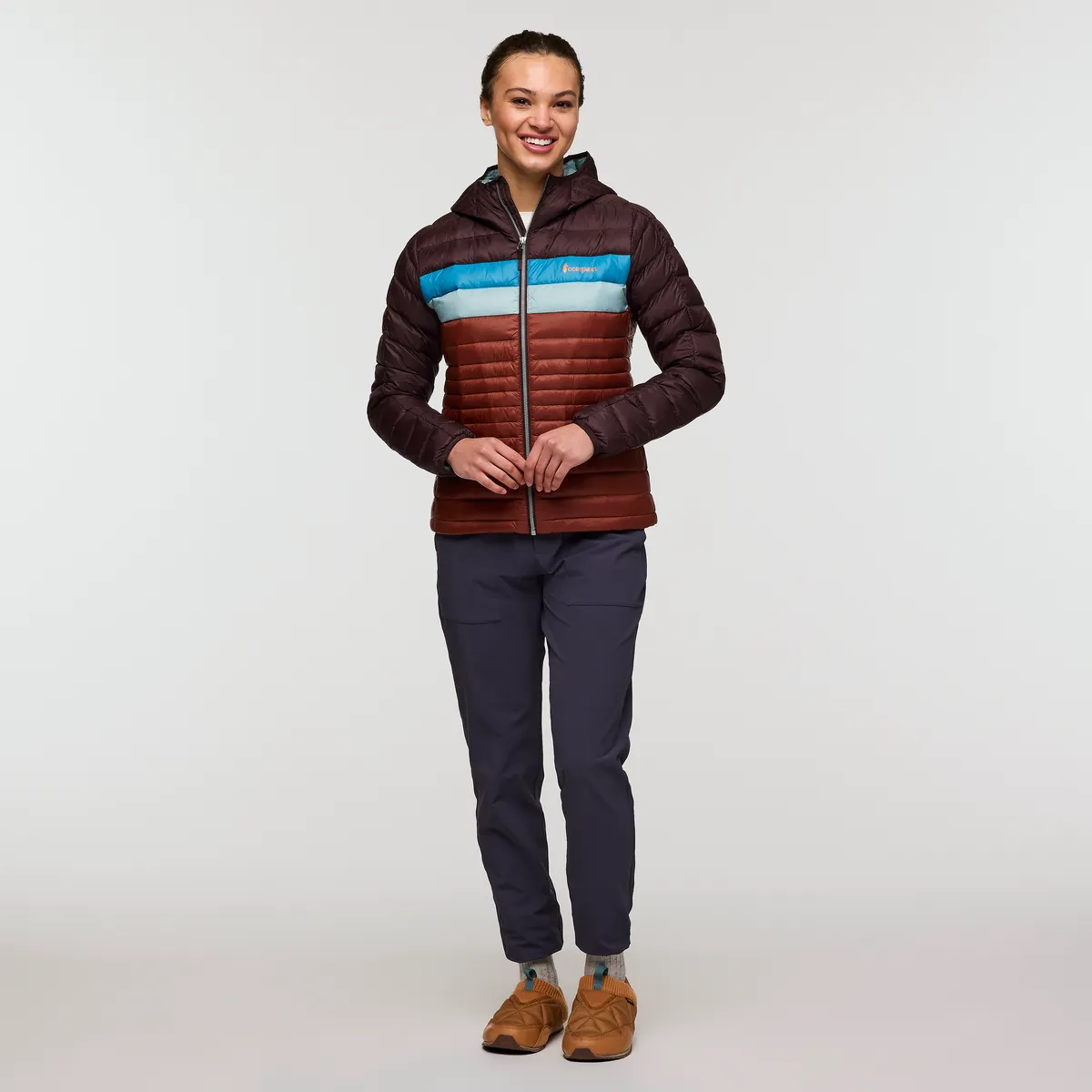 Fuego Hooded Down Jacket - Women's