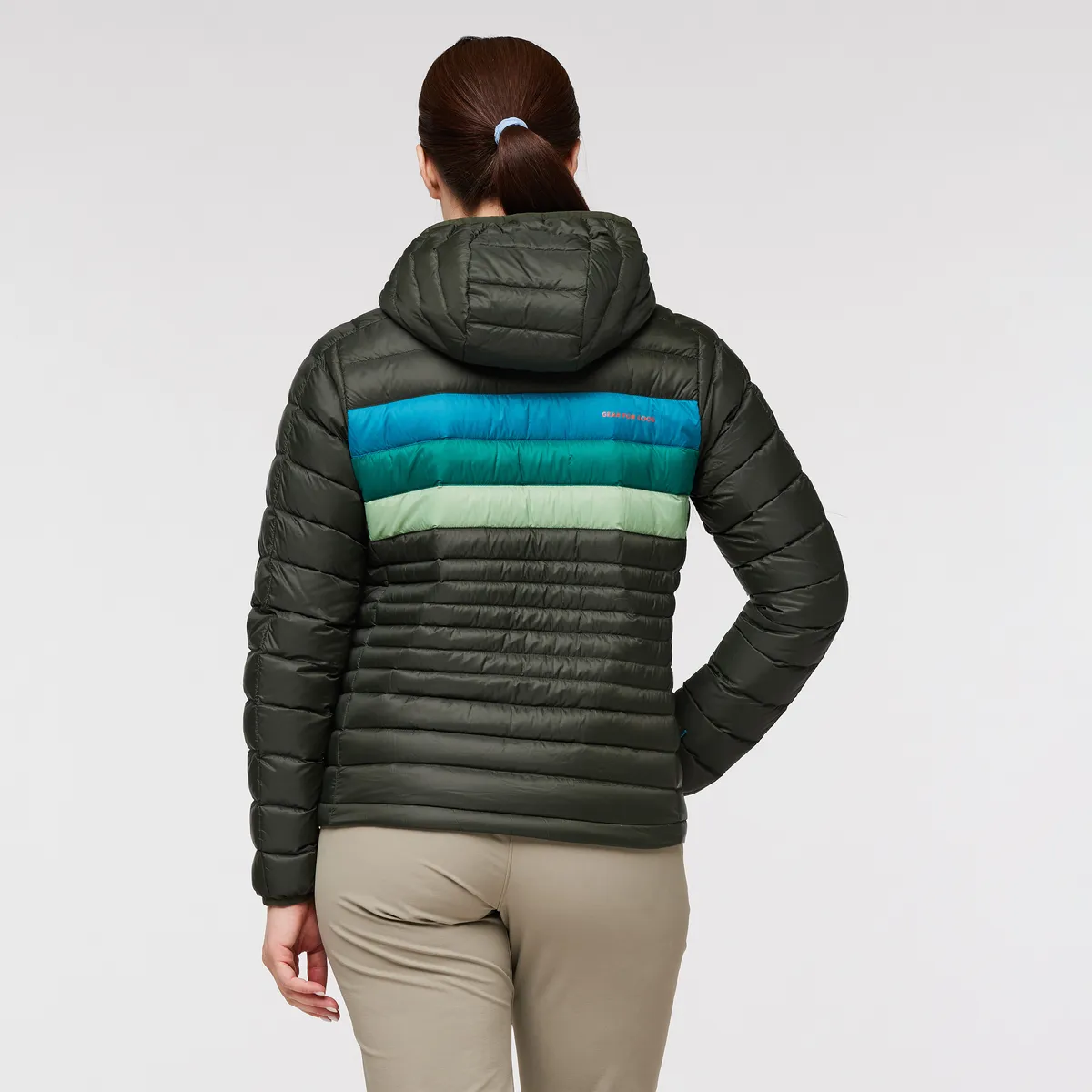 Fuego Hooded Down Jacket - Women's