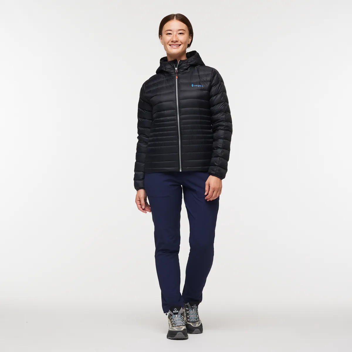 Fuego Hooded Down Jacket - Women's