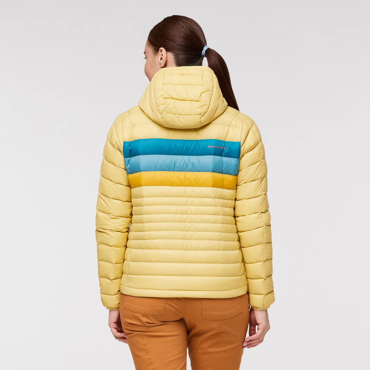 Fuego Hooded Down Jacket - Women's