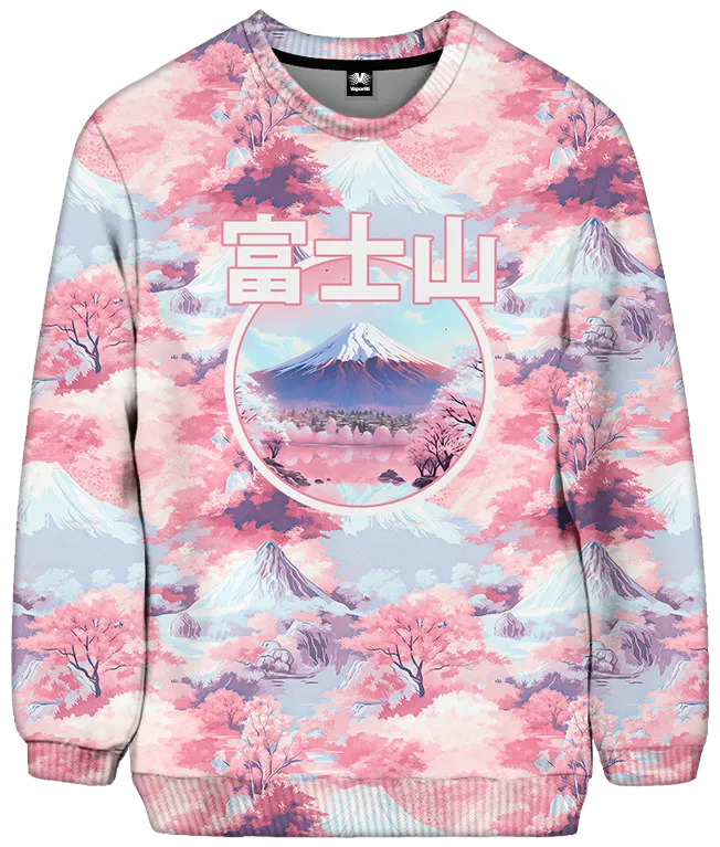 Fujisan Sweatshirt