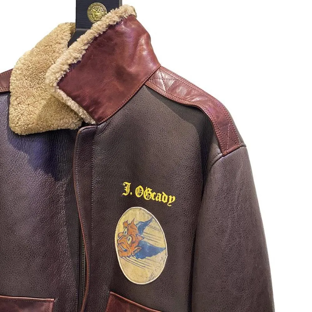 G1 Saipan Air Force Leather jacket