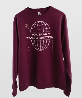 Geography Sweatshirt