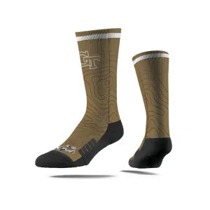 Georgia Tech Yellow Jackets Sub Premium Crew Socks