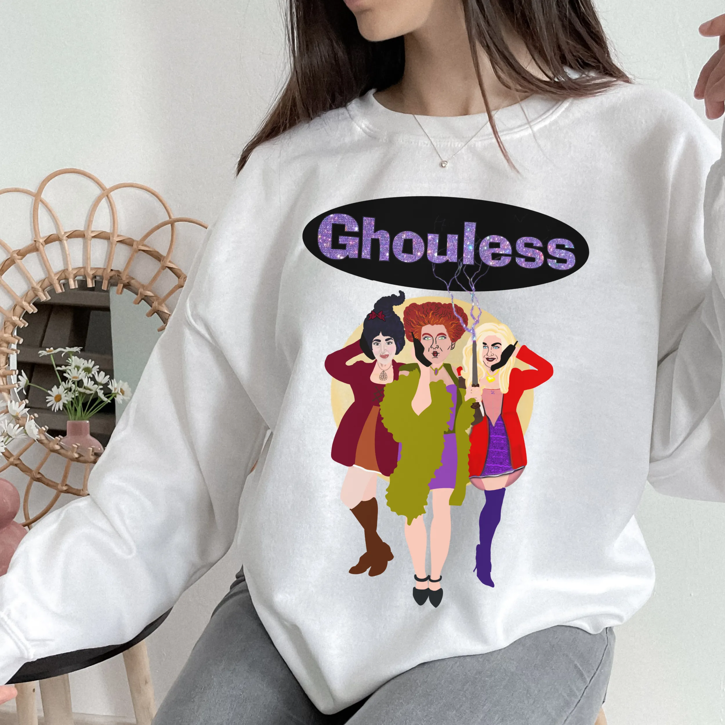 Ghouless Sweatshirt