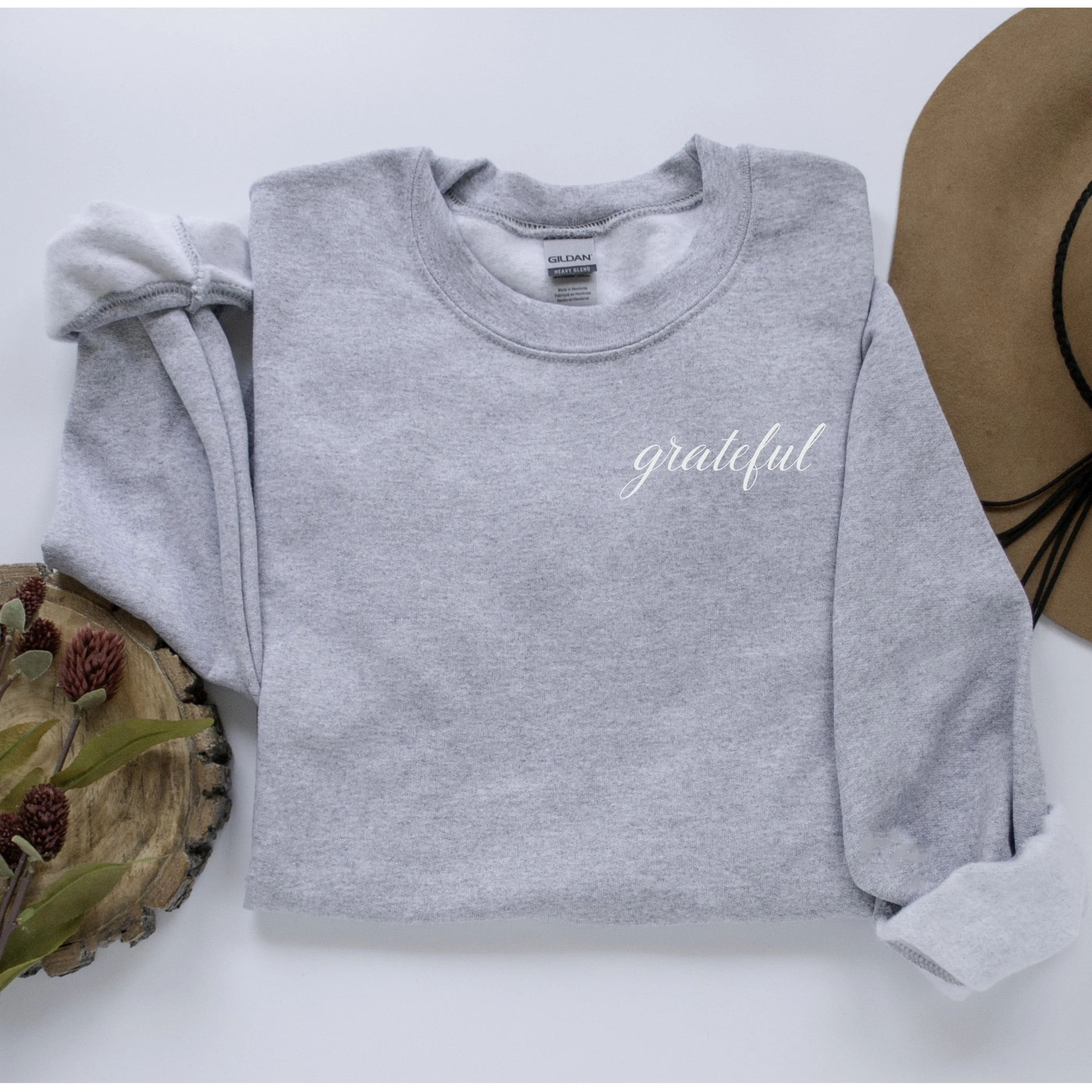 Grateful Pocket Sweatshirt