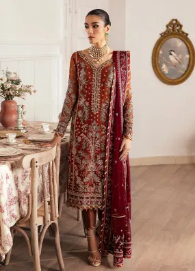 Gulaal Chiffon Suit