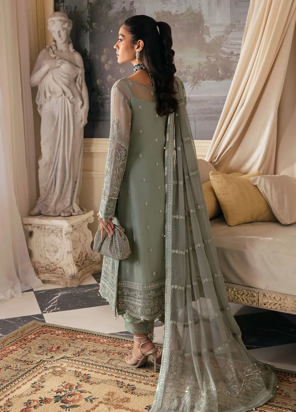 Gulaal Chiffon Suit