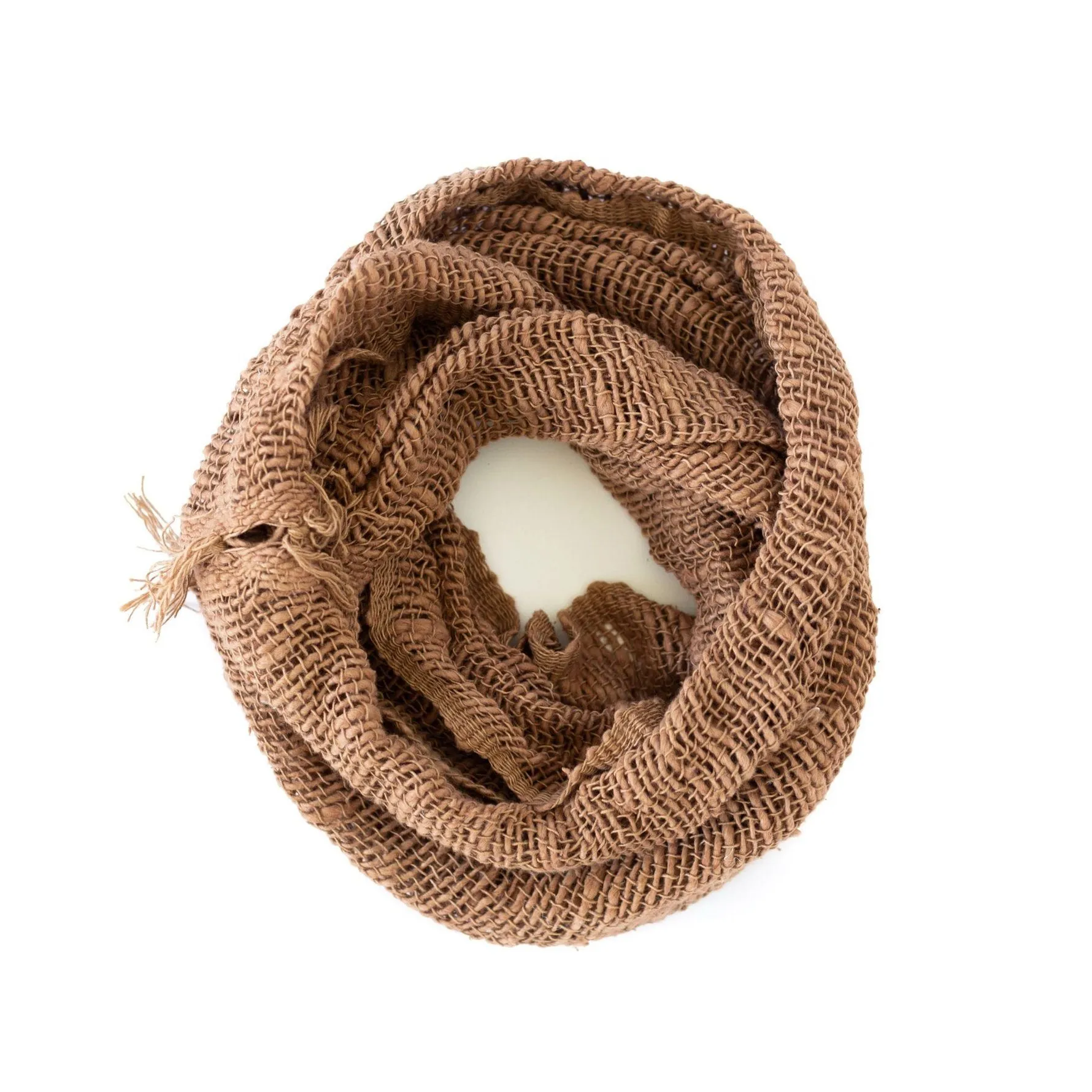 Handwoven Artisanal Cotton Scarf