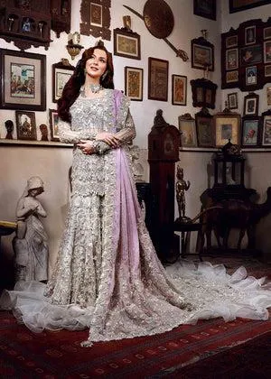 Haniya Amir Net Bridal Suit