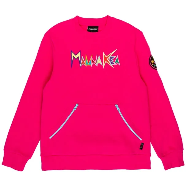 HERITAGE MACRO LOGO SWEATSHIRT