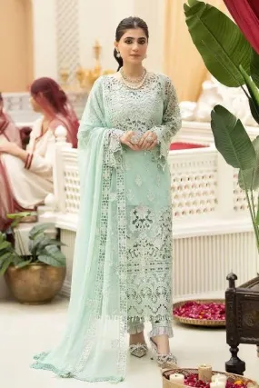 Imrozia Chiffon Suit